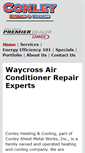 Mobile Screenshot of conleysheetmetal.com